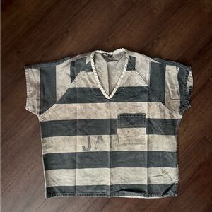 Authentic vintage prison shirts from the late ’80s to early ’90s
